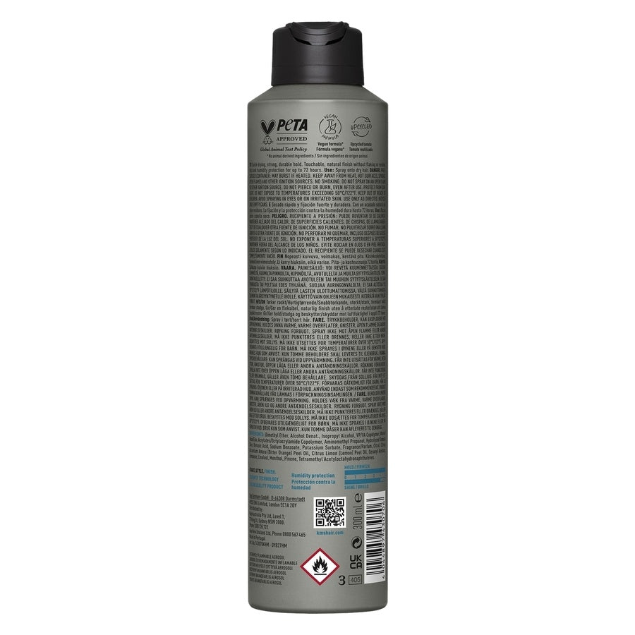 KMS, HairStay Firm Finishing Spray 300 ml
