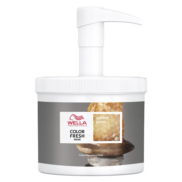 Wella, Color Fresh Mask Golden Gloss 500 ml