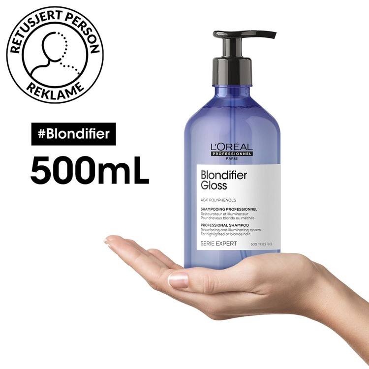 L'Oréal, Blondifier Shampoo Gloss, 500 ml