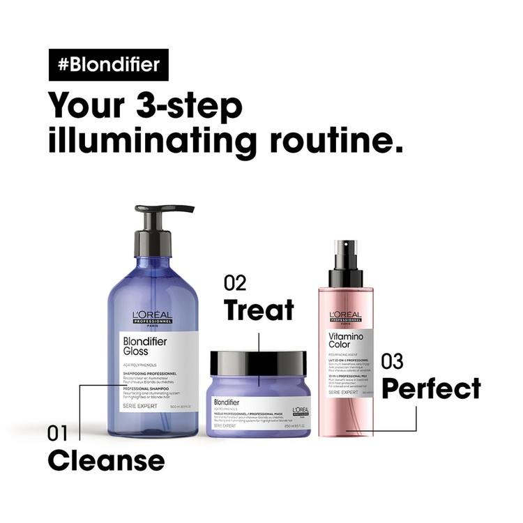 L'Oréal, Blondifier Shampoo Gloss, 500 ml