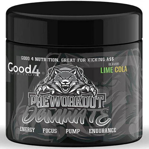 G4U, Dominate PWO 288g, Lime Cola