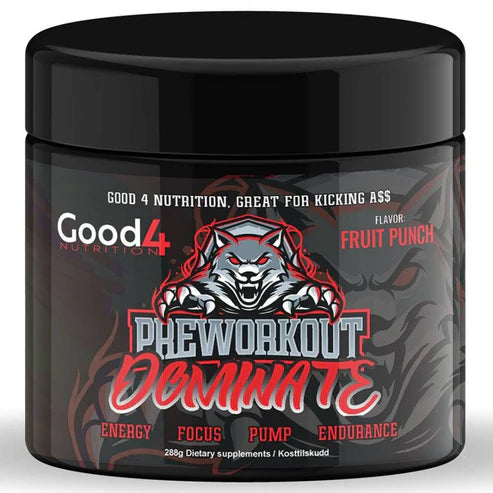 G4U, Dominate PWO 288g, Fruit Punch