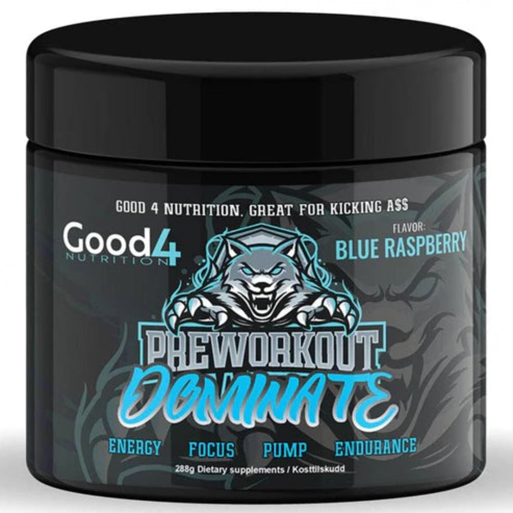 G4U, Dominate PWO 288 g