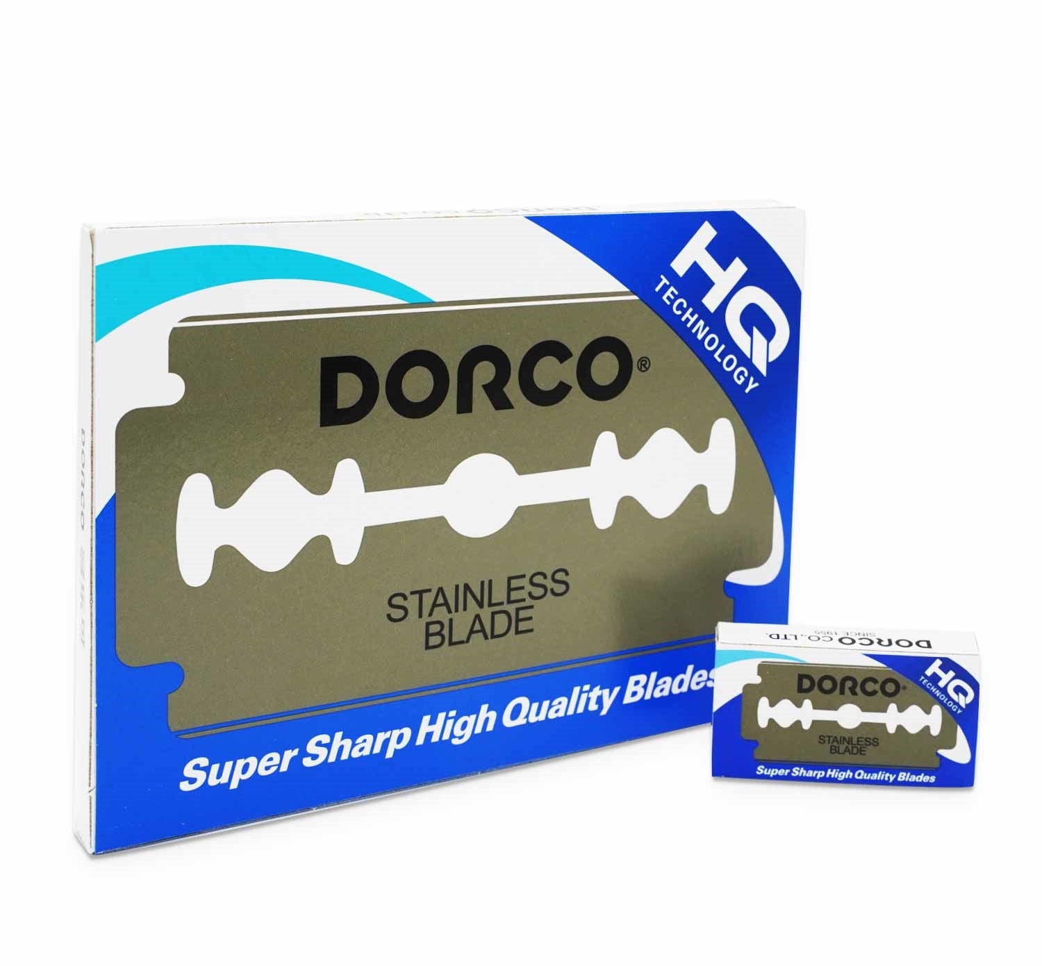 Dorco Safety Razor Blade 10-pack