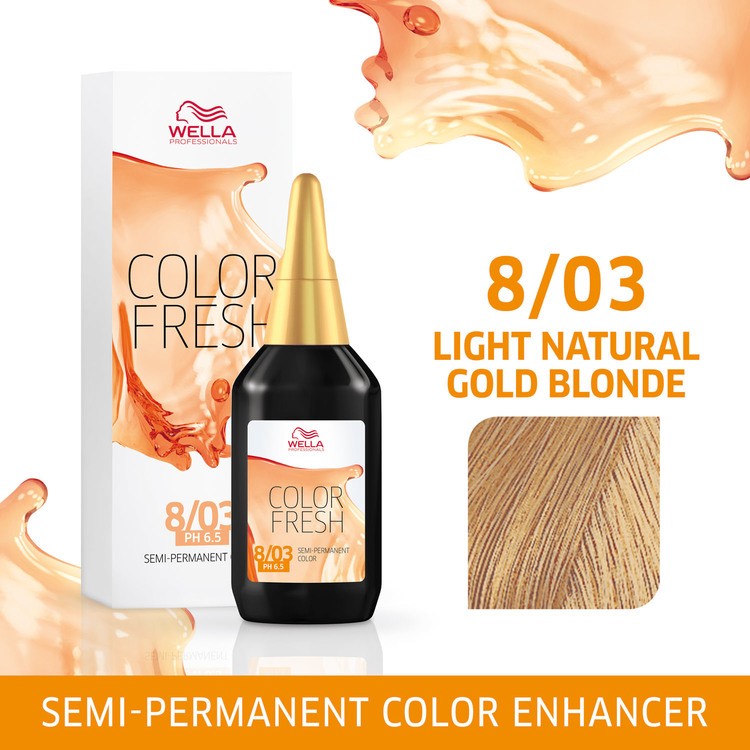Wella Color Fresh – 8/03