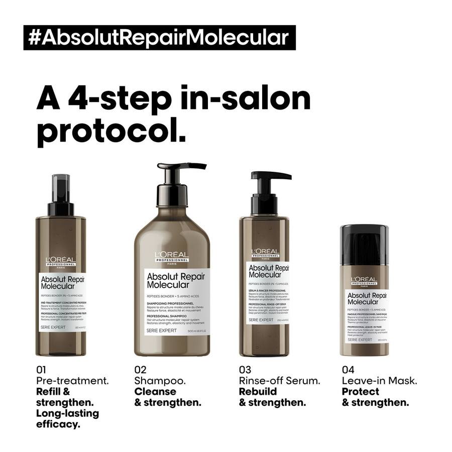 L’Oréal Absolut Repair Molecular Shampoo 300ml