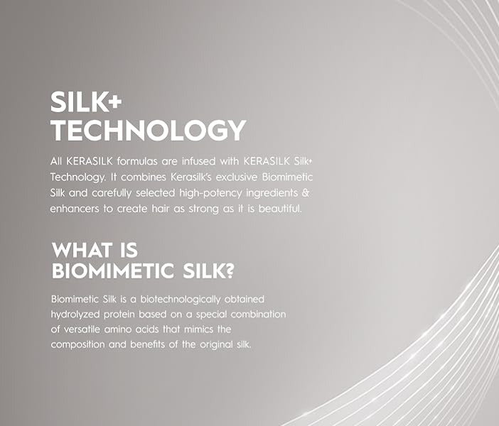 Kerasilk Styling, Finishing Cream