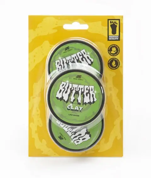 Pan Drwal BUTTER - Butter Clay Set 3 x 60ml-Clay-JKSHOP
