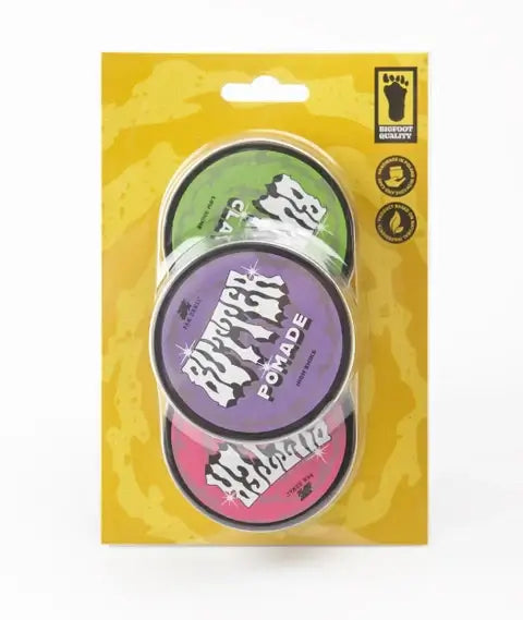 Pan Drwal BUTTER - Pomade Set 3 x 60ml-Pomade-JKSHOP