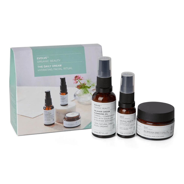 EVOLVE The Daily Dream- Hydrating Facial Ritual-Hudpleiesett-JKSHOP