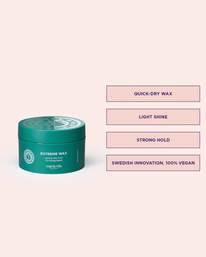 Maria Nila Minerals Extreme Wax 100ml