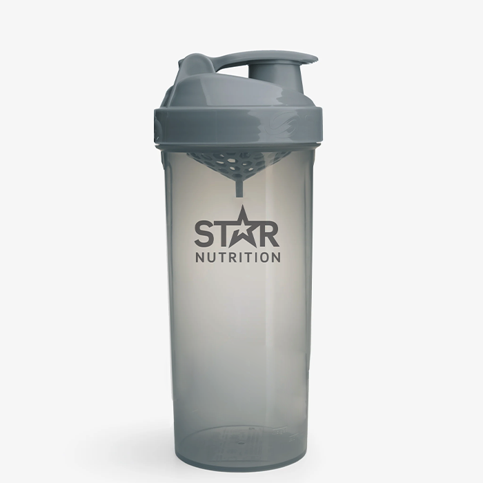 Star Nutrition Shaker 800 ml Grå proteinshaker