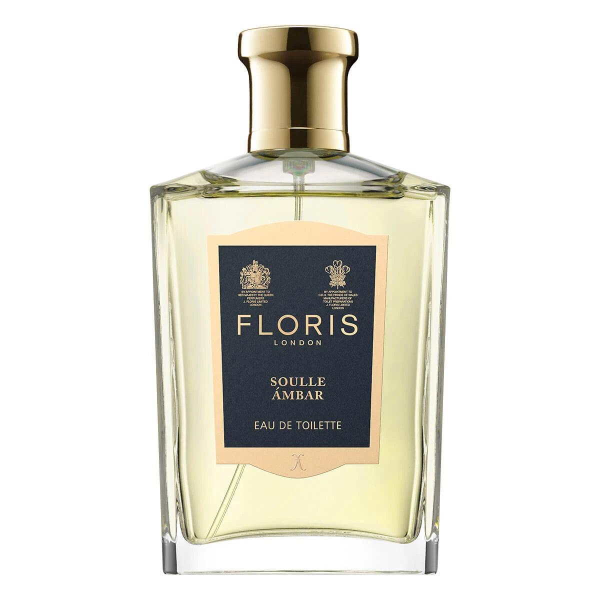 Floris London Floris Soulle Ambar, Eau de Toilette, 100 ml | Parfyme | Floris London | JK SHOP | JK Barber og herre frisør | Lavepriser | Best