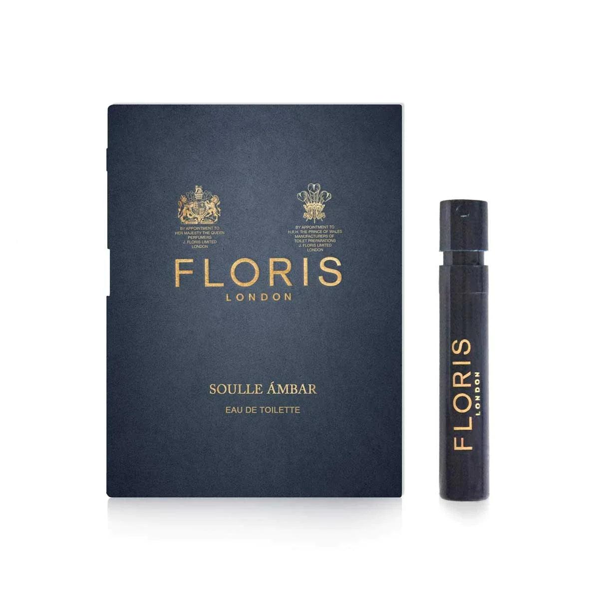 Floris London Floris Soulle Ambar, Eau de Toilette, 2 ml | Parfyme | Floris London | JK SHOP | JK Barber og herre frisør | Lavepriser | Best