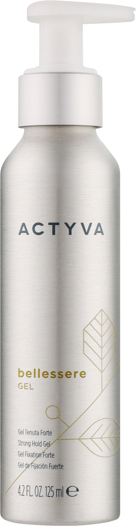 Actyva Bellessere Gel - Lett Pleiende Gel for Glans, Kontroll og Myk Finish