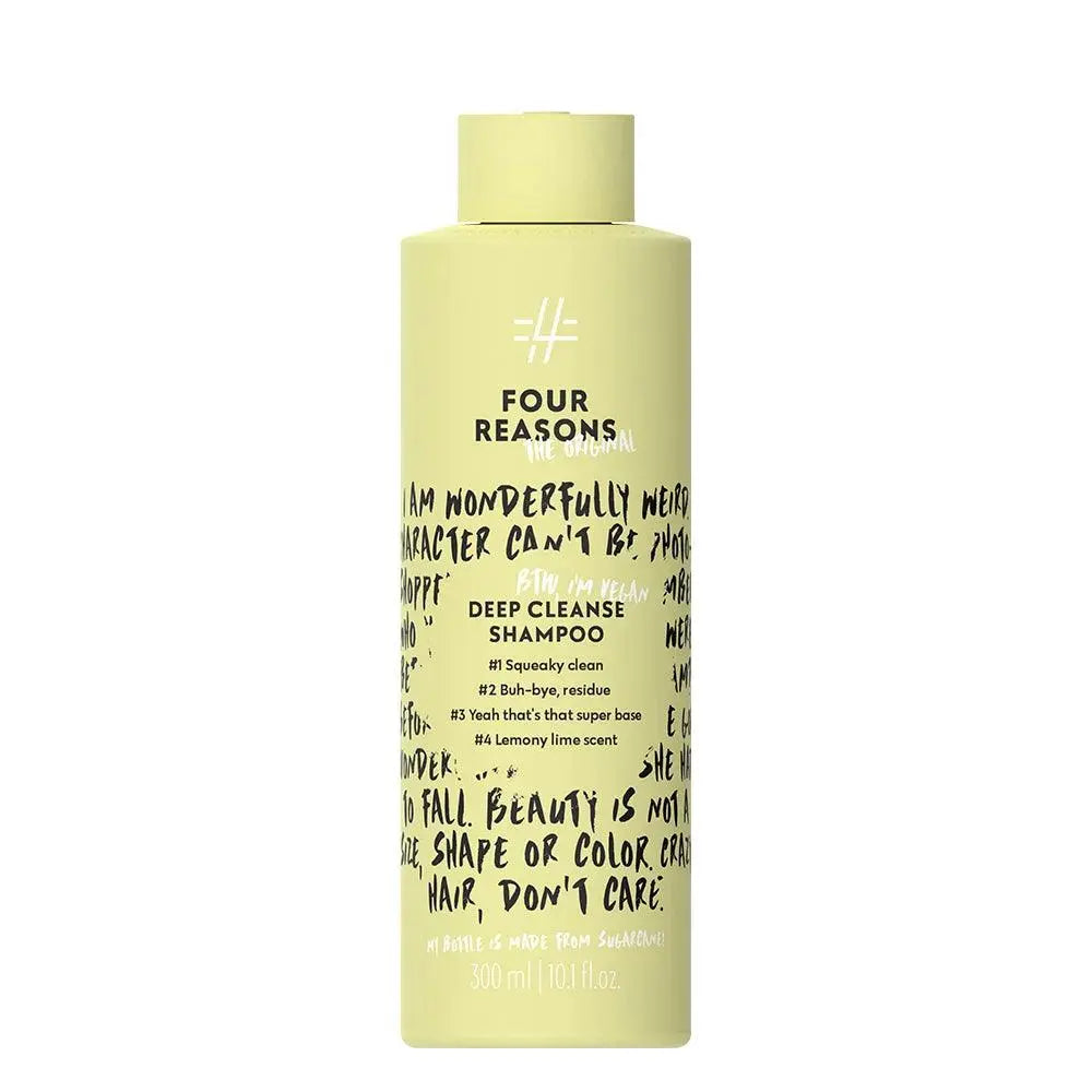 four Reasons Original Deep Cleanse Shampoo 300 ml-Sjampo-JKSHOP