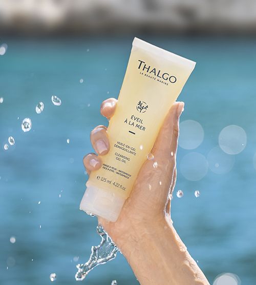 Thalgo Éveil à la Mer Cleansing Gel-Oil