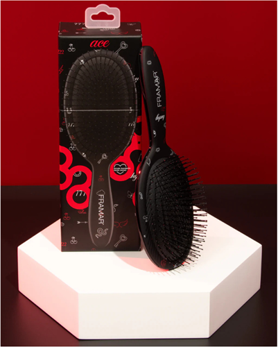 Framar Detangle Brush Get Lucky Ace