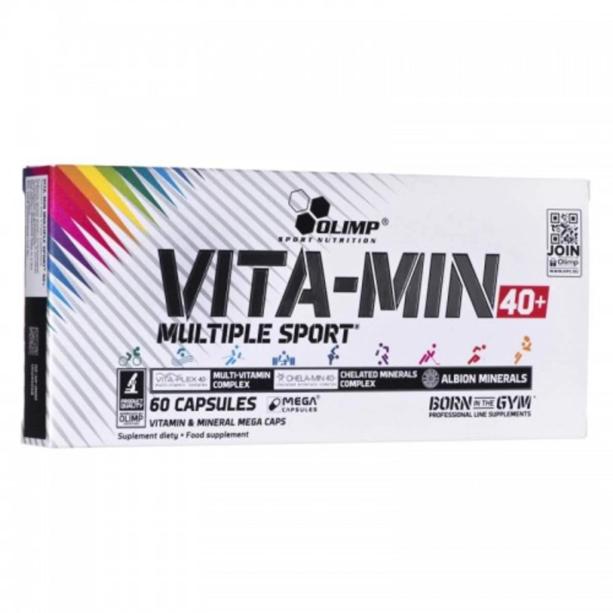 Olimp Vita-Min Multiple Sport 40+, 60 caps