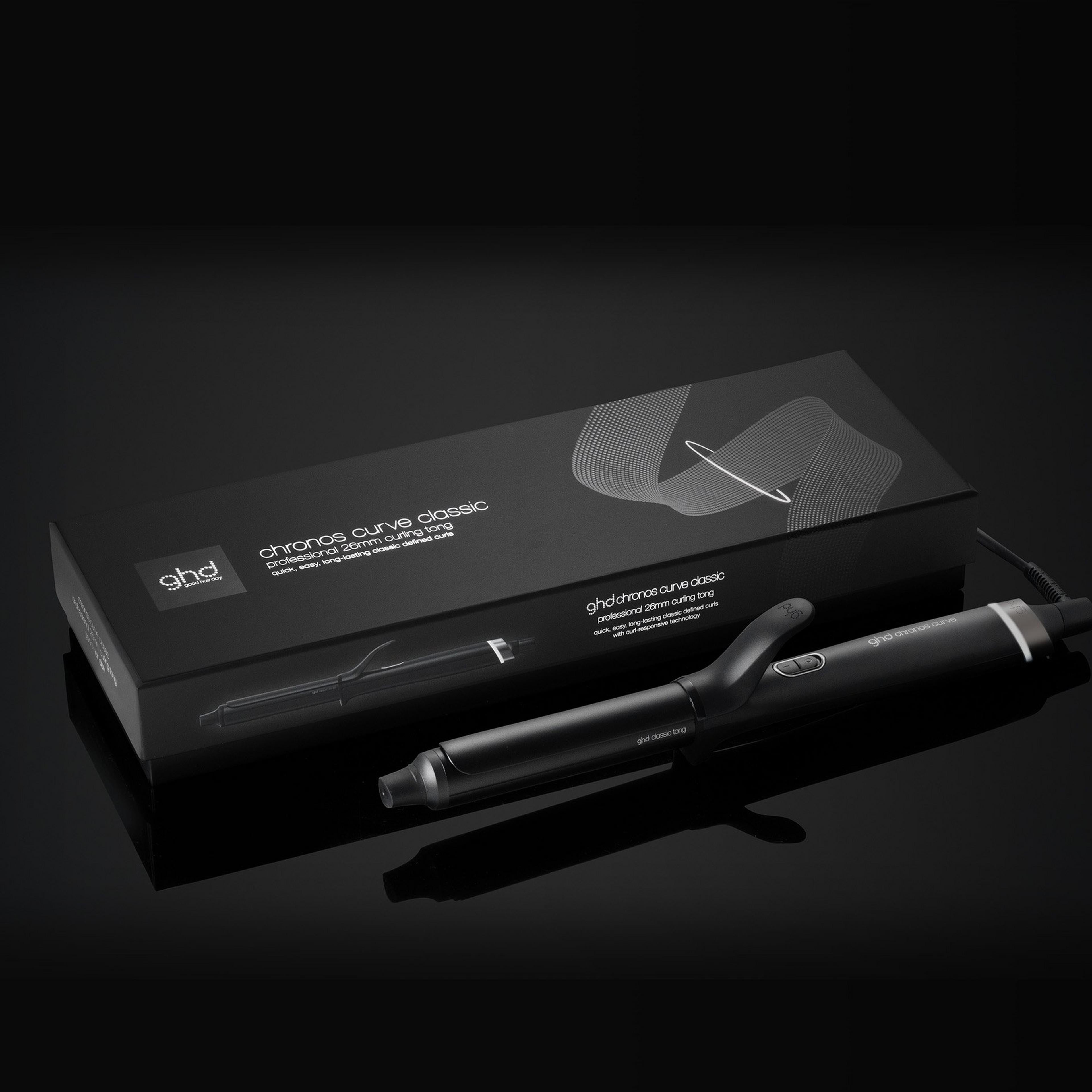 ghd Chronos Curve Classic Tong - Krølltang - JK-Shop