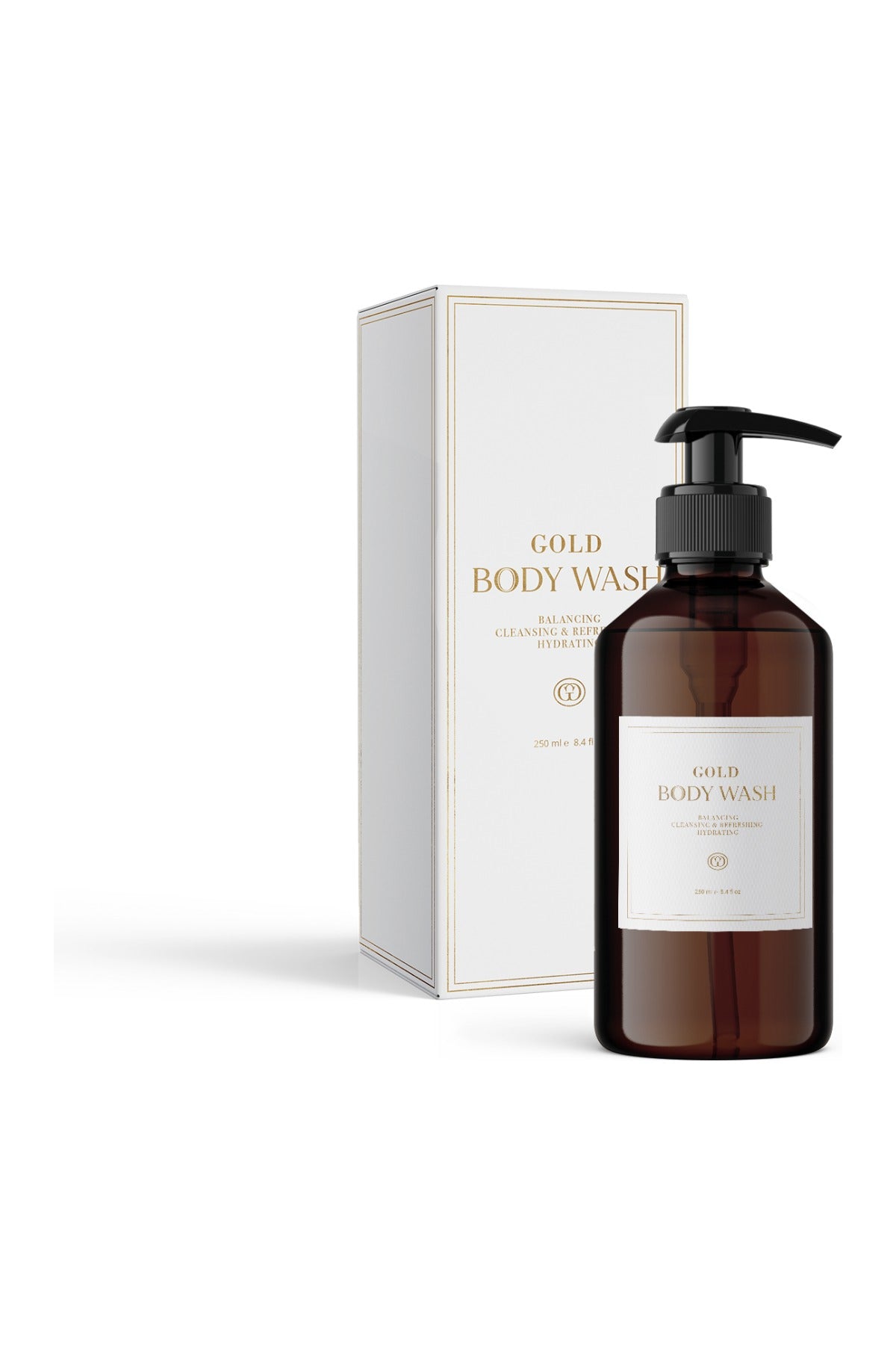Gold Body Wash 250 ml produktbilde