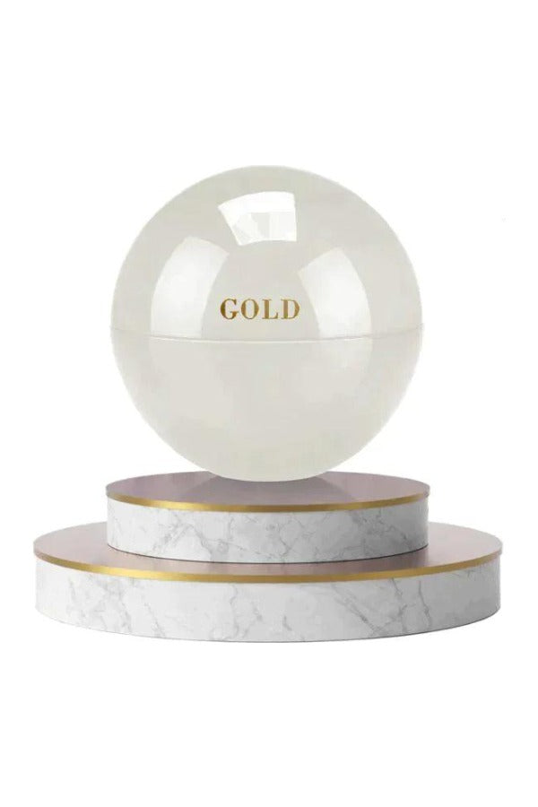 Gold Clay Wax 80 ml leirevoks sett fra siden