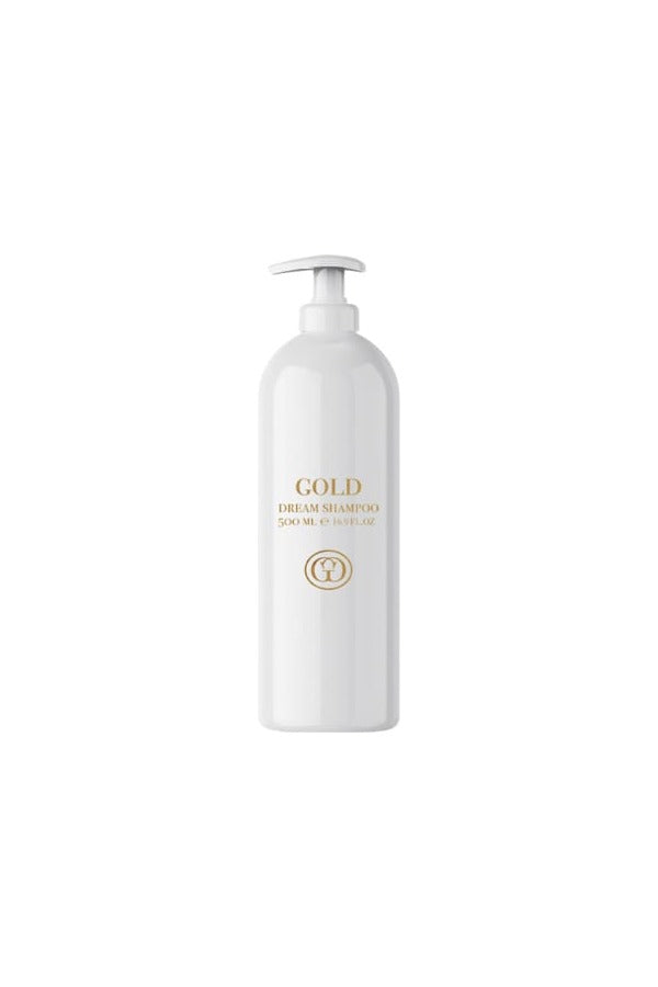Gold Dream Shampoo 500 ml pumpeflaske produktbilde