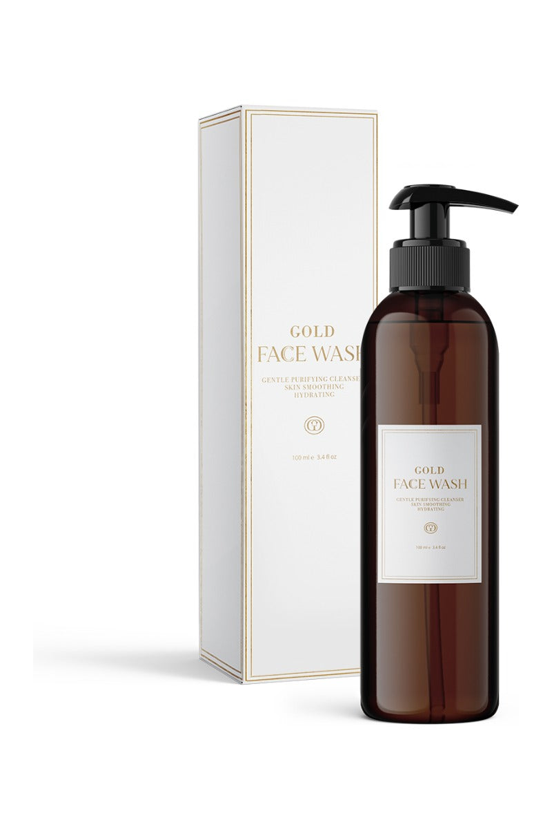 Gold Face Wash 100 ml produktbilde
