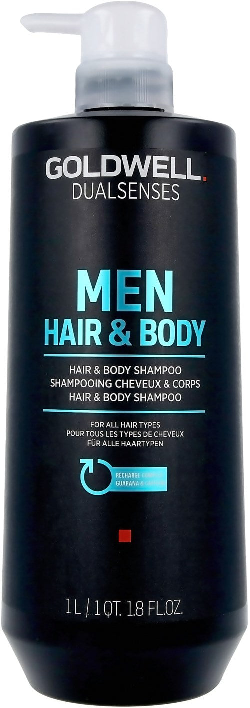 Goldwell Dualsenses Men Hair & Body Shampoo 1000ml