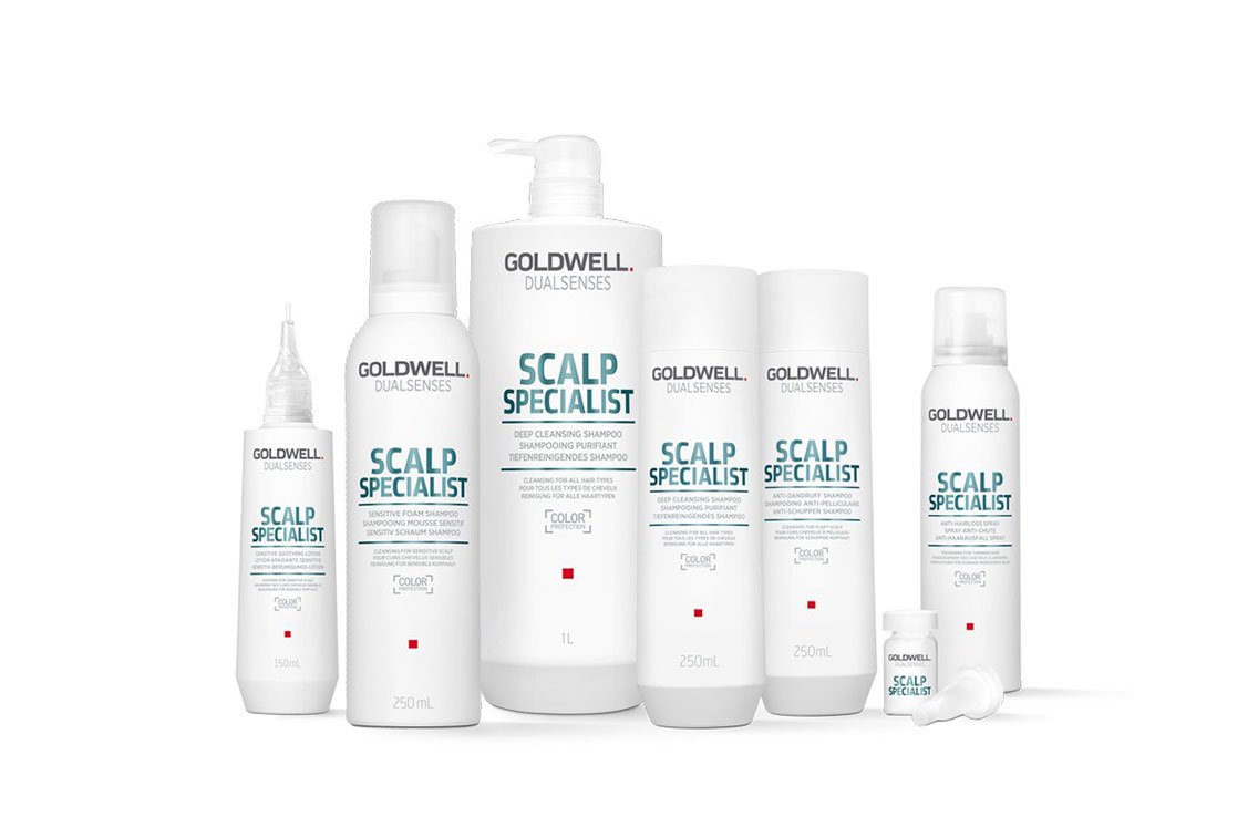 Goldwell Scalp Rebalance & Hydrate Fluid