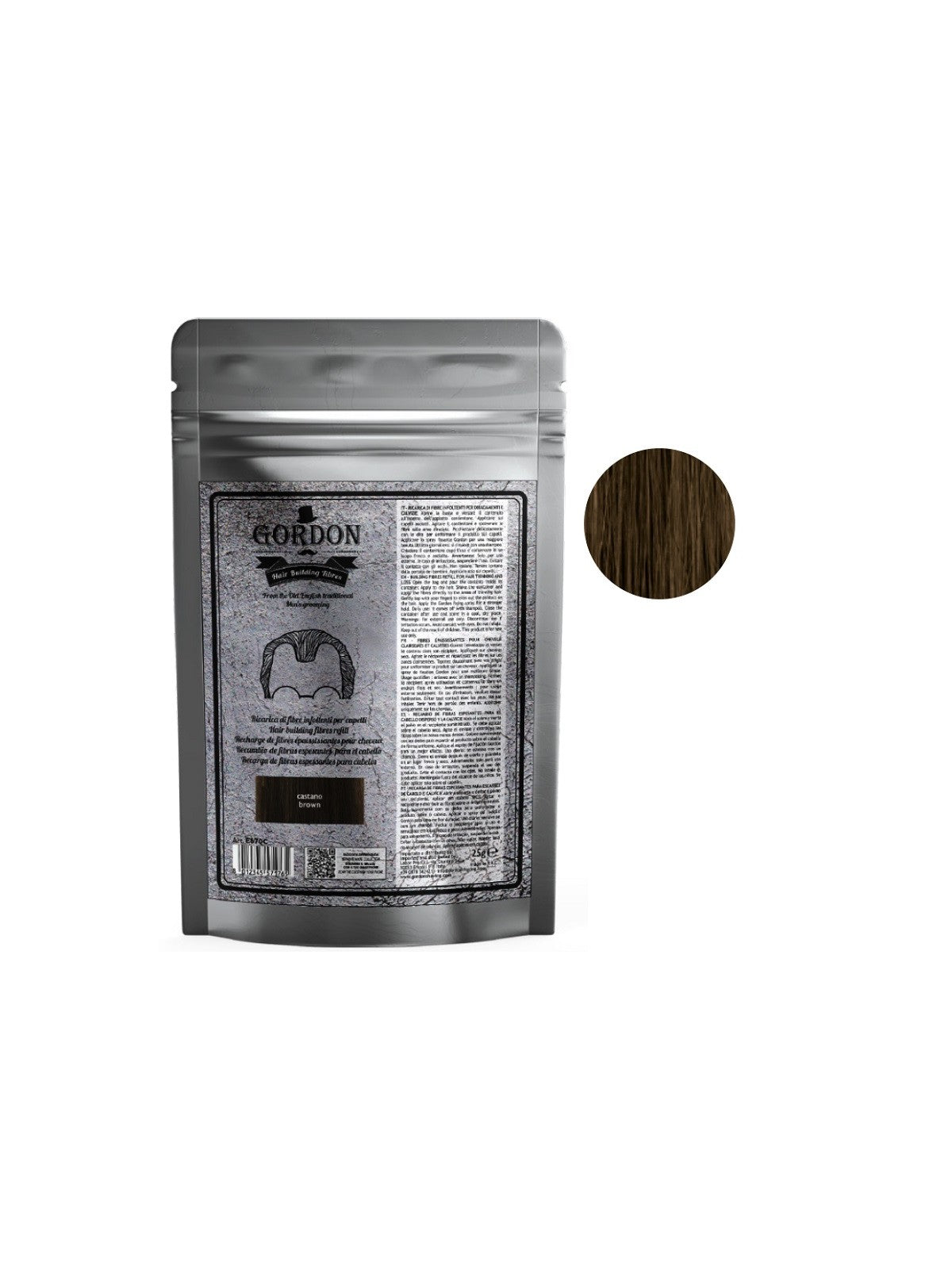 Gordon Hair Building Fibers - 5 shades