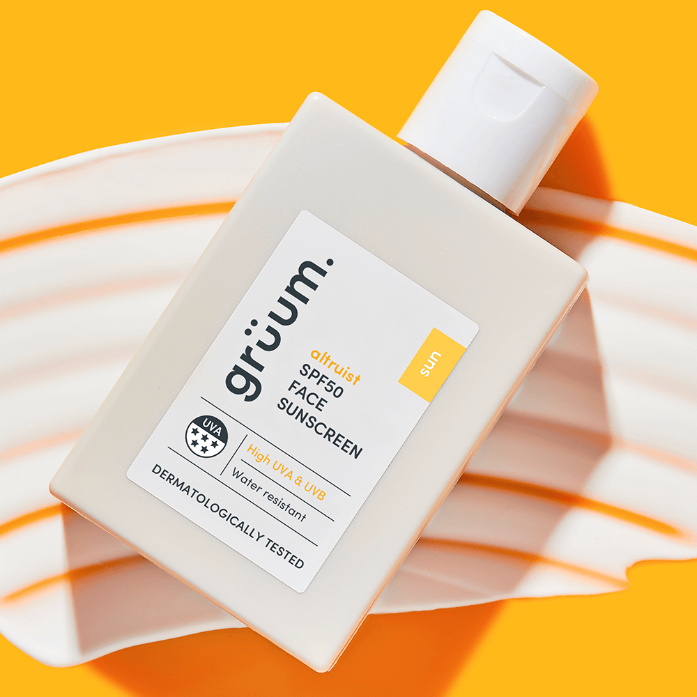 grüum SPF50 Face Sunscreen 50ml-Solkrem-JKSHOP