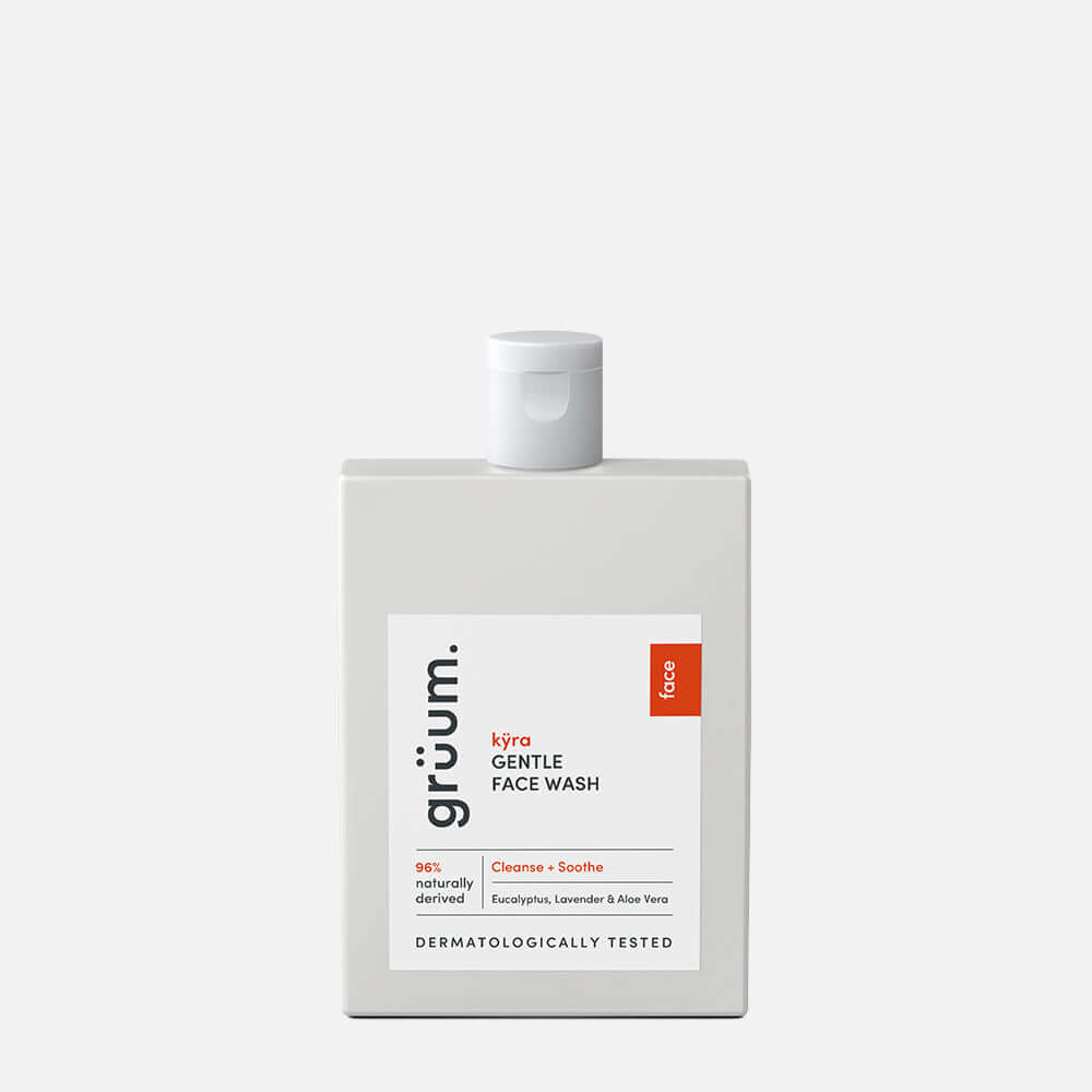 grüum kÿra Gentle Face Wash-Ansiktsrens-JKSHOP