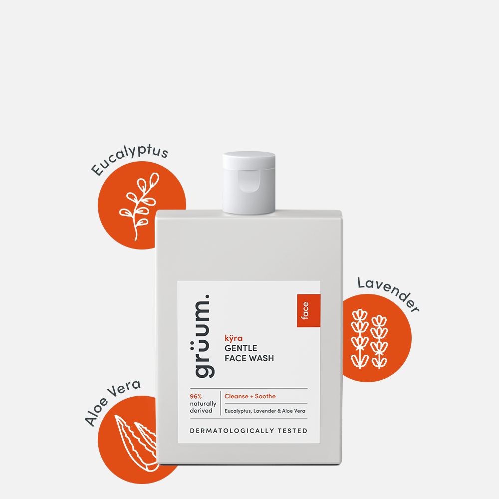 grüum kÿra Gentle Face Wash-Ansiktsrens-JKSHOP