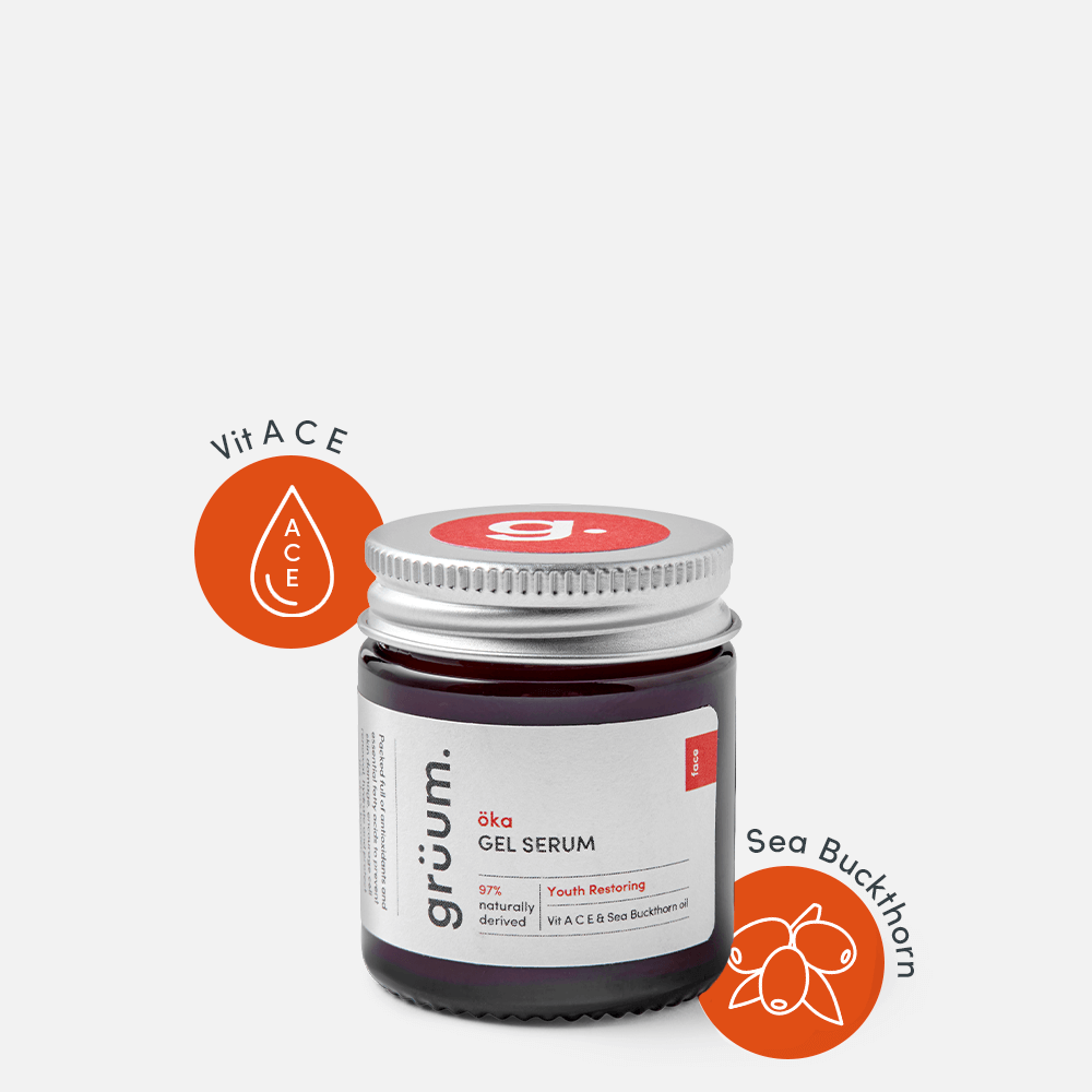 grüum öka Gel Serum - Youth Restoring-Ansiktsserum-JKSHOP