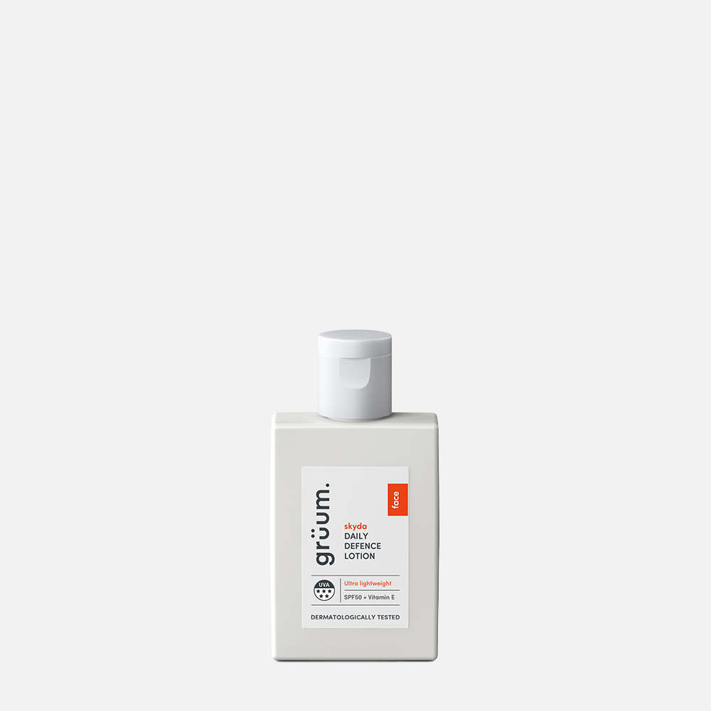 grüum skyda Daily Defence Lotion SPF50-Fuktighetskrem-JKSHOP