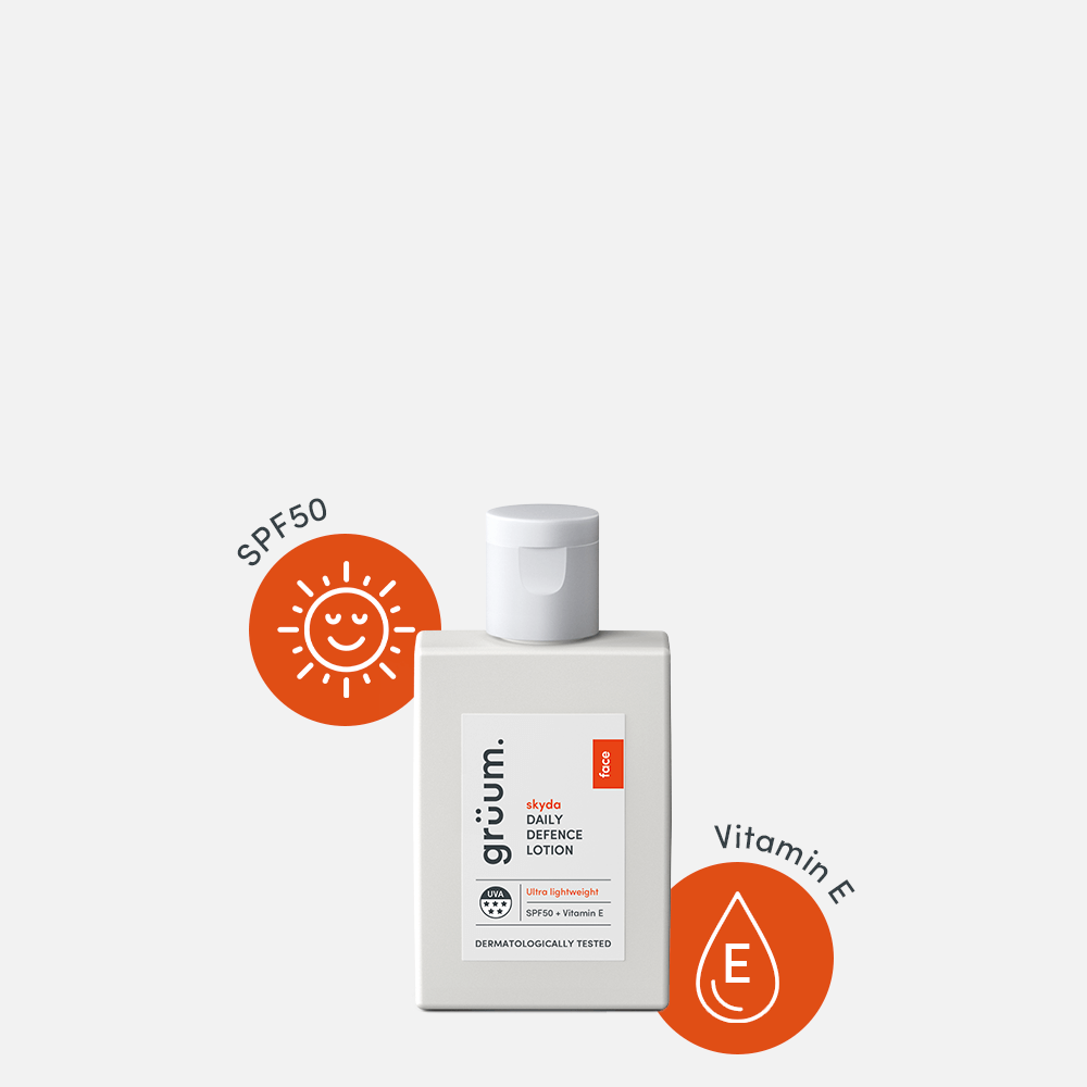 grüum skyda Daily Defence Lotion SPF50-Fuktighetskrem-JKSHOP