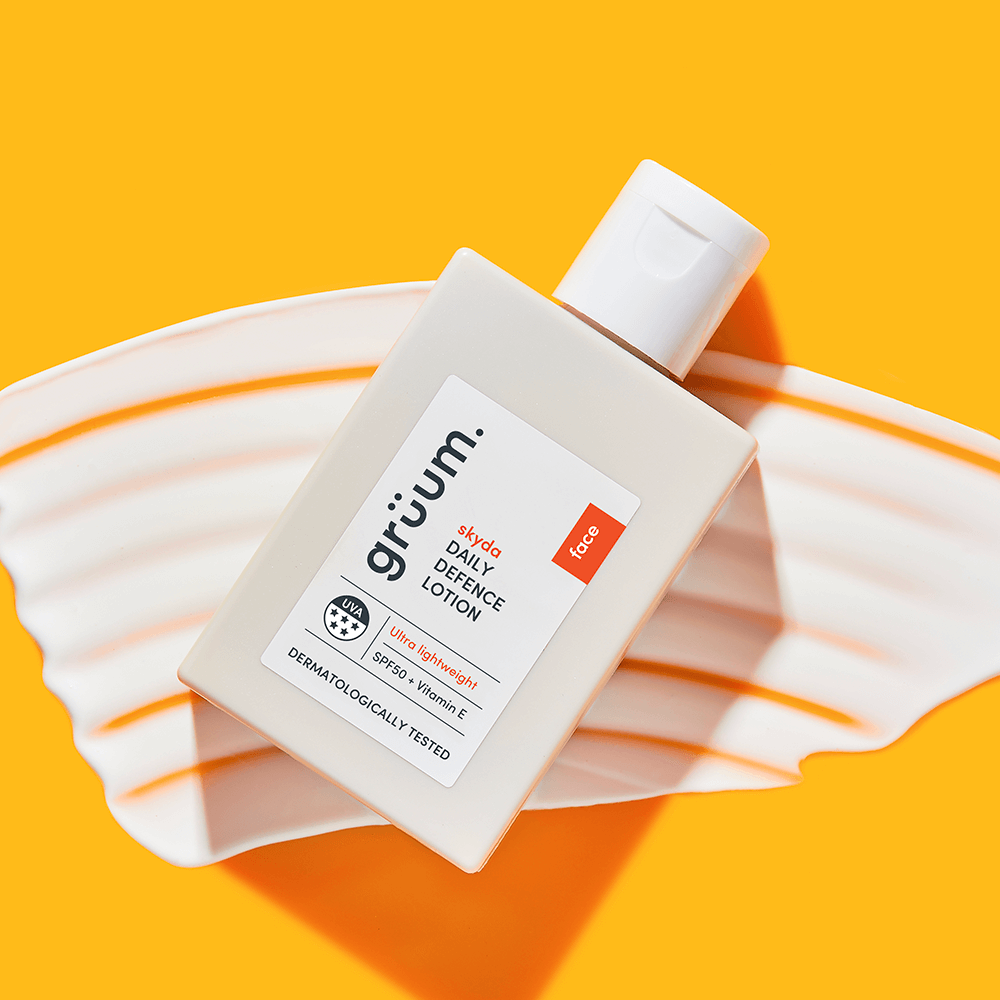 grüum skyda Daily Defence Lotion SPF50-Fuktighetskrem-JKSHOP