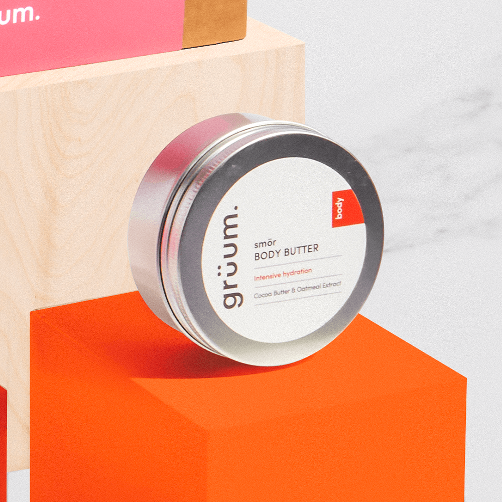 grüum smör Body Butter - Intensive Hydration-Fuktighetskrem-JKSHOP