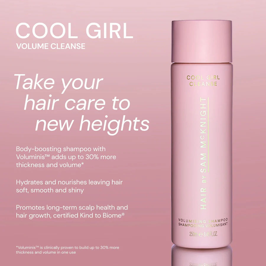 SAM McKNIGHT Volume Cleanse Shampoo Cool Girl
