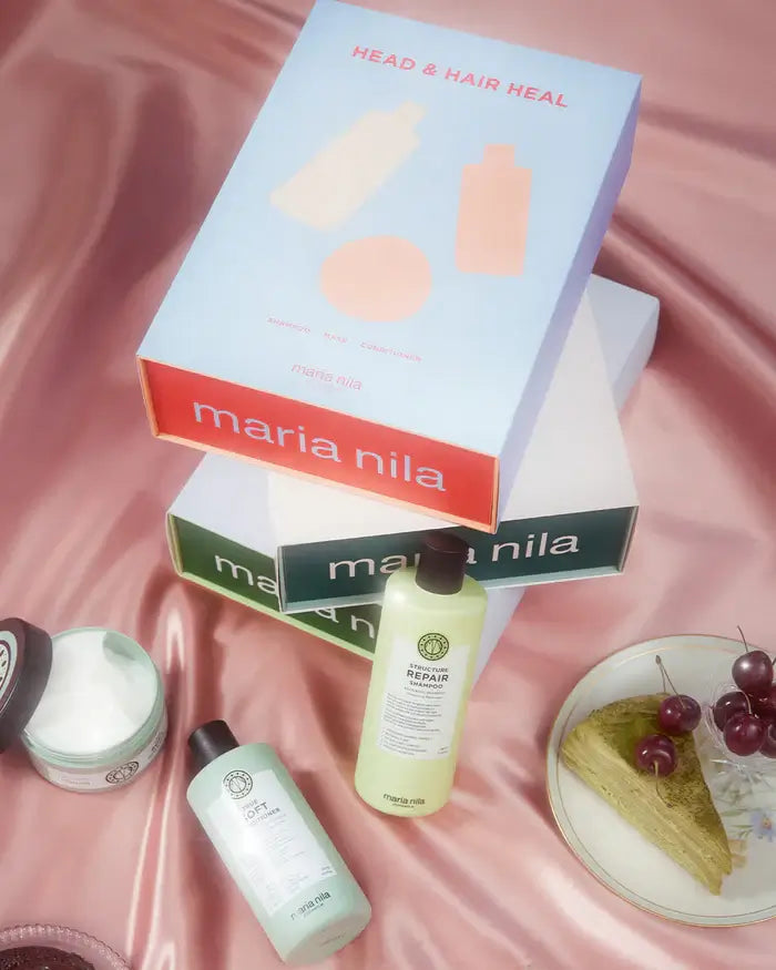 Maria Nila, Head & Hair Heal Beauty Box-Gavesett-JKSHOP