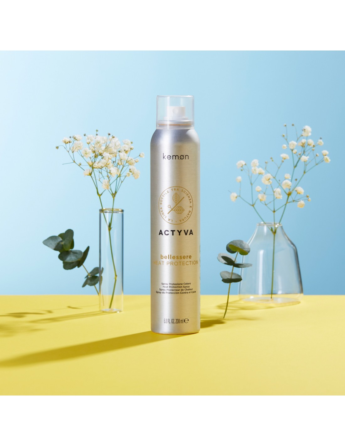 Actyva Bellessere Heat Protection 200 ml – Beskyttelse, Mykhet og Fleksibilitet