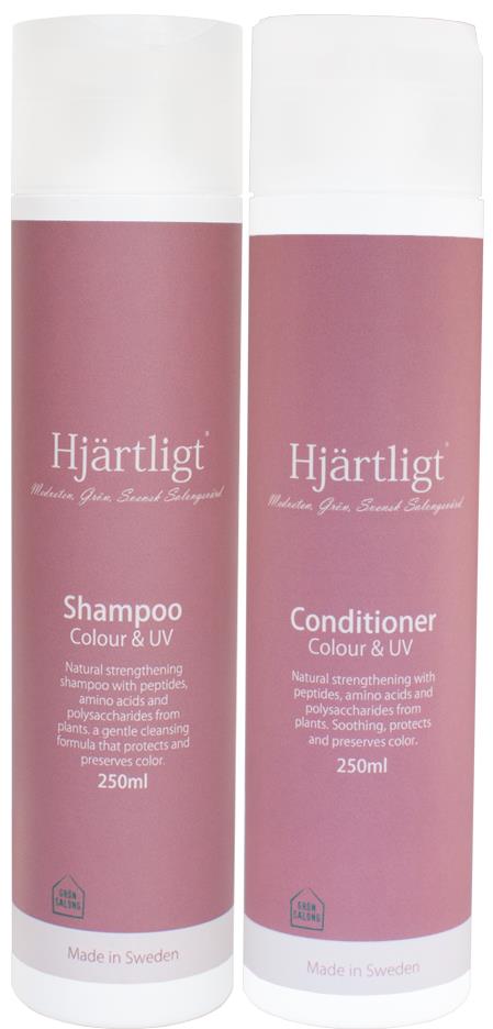 Hjärtligt Farge & UV Balsam 250 ml