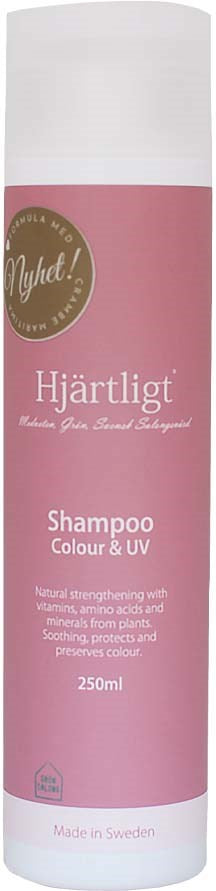Hjärtligt Farge & UV Sjampo 250ml