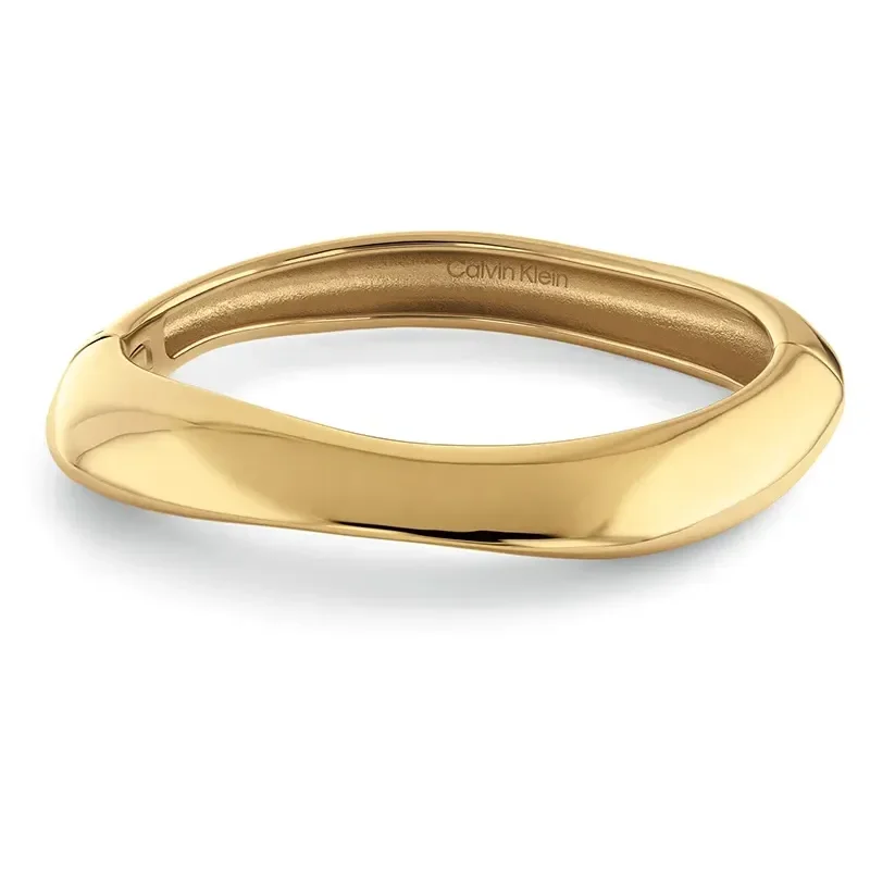CALVIN KLEIN SS/GP BANGLE