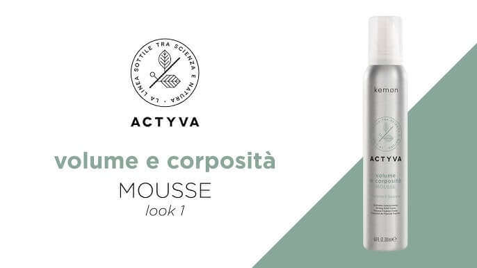 Actyva Volume e Corposita Mousse-Hårskum-JKSHOP