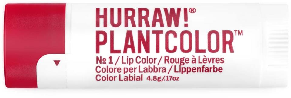 HURRAW! PlantColor Lip Balm No 1