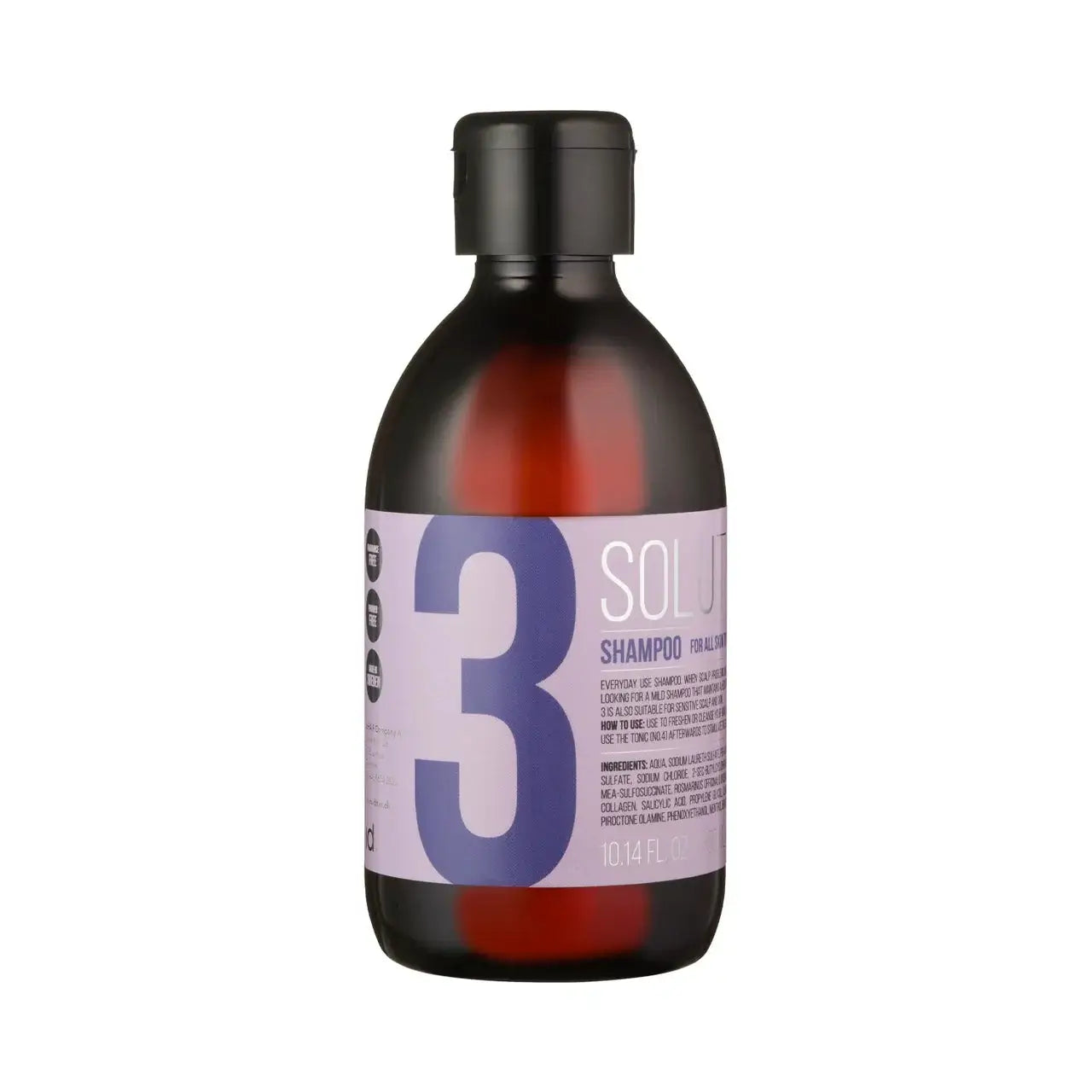 idHAIR SOLUTIONS NO.3-Sjampo-JKSHOP