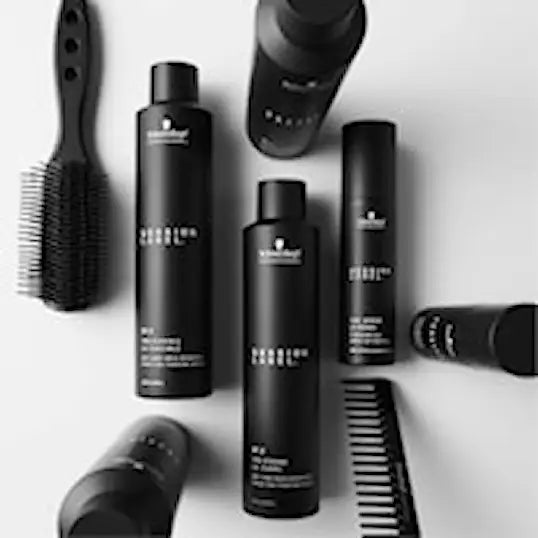 Schwarzkopf The Strong Hairspray Dry Firm Hold Hairspray 100 ml / 300 ml