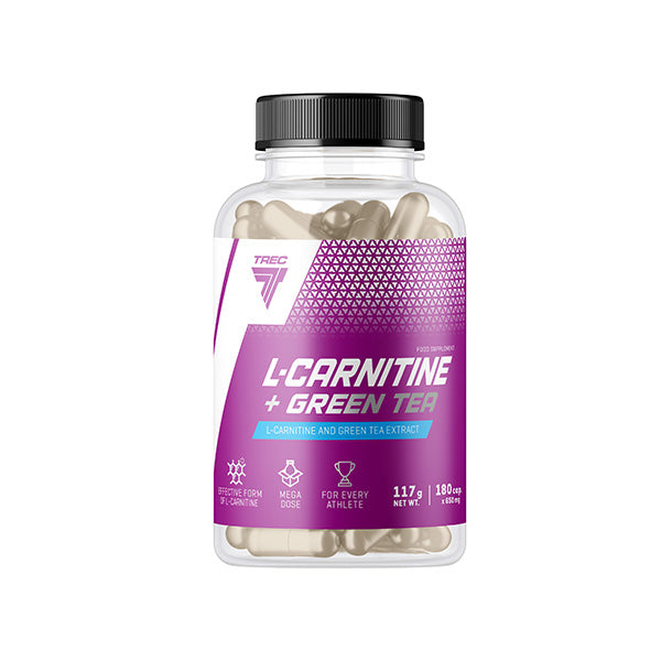 Trec L-Carnitine med Green Tea,